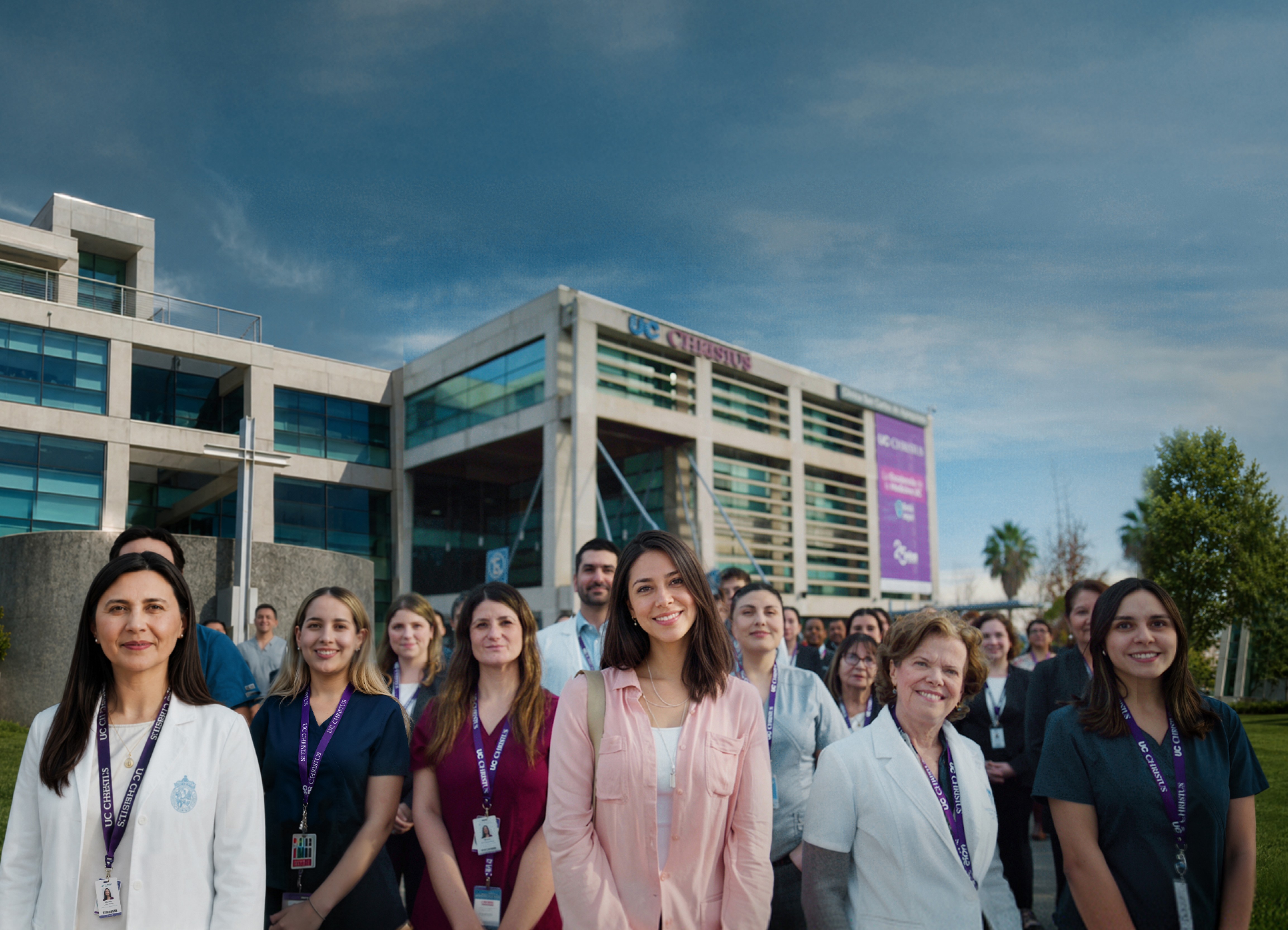 Campaña Aquí y acá de UC CHRISTUS sobre una misma excelencia de atención de salud