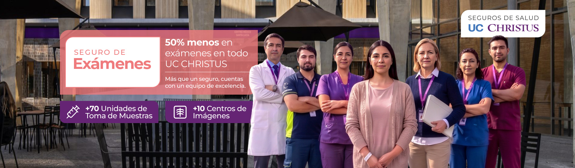 Seguro de Exámenes UC CHRISTUS