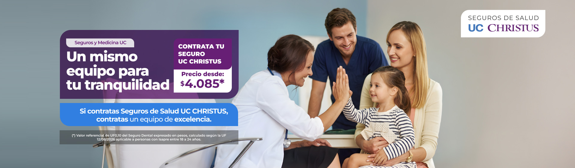 Seguros de Salud UC CHRISTUS