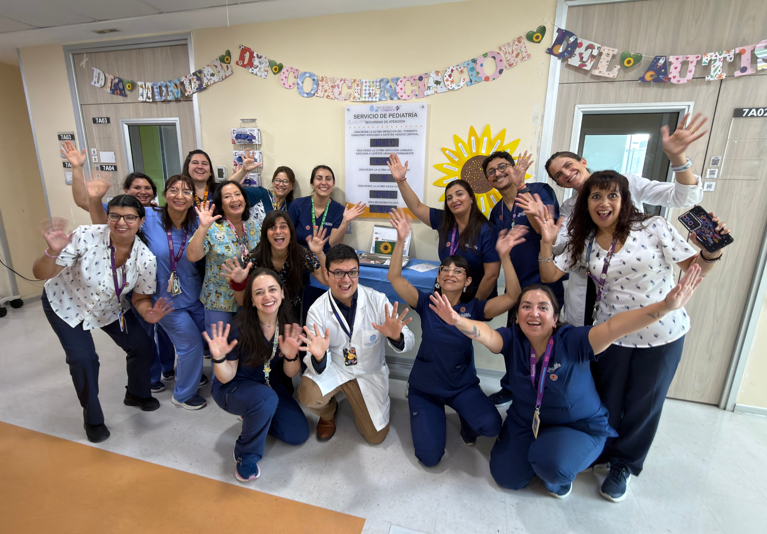 Conoce cómo el equipo de Pediatría conmemoró el Día Mundial de Concienciación sobre el Autismo, reafirmando nuestro compromiso con la inclusión y la salud integral