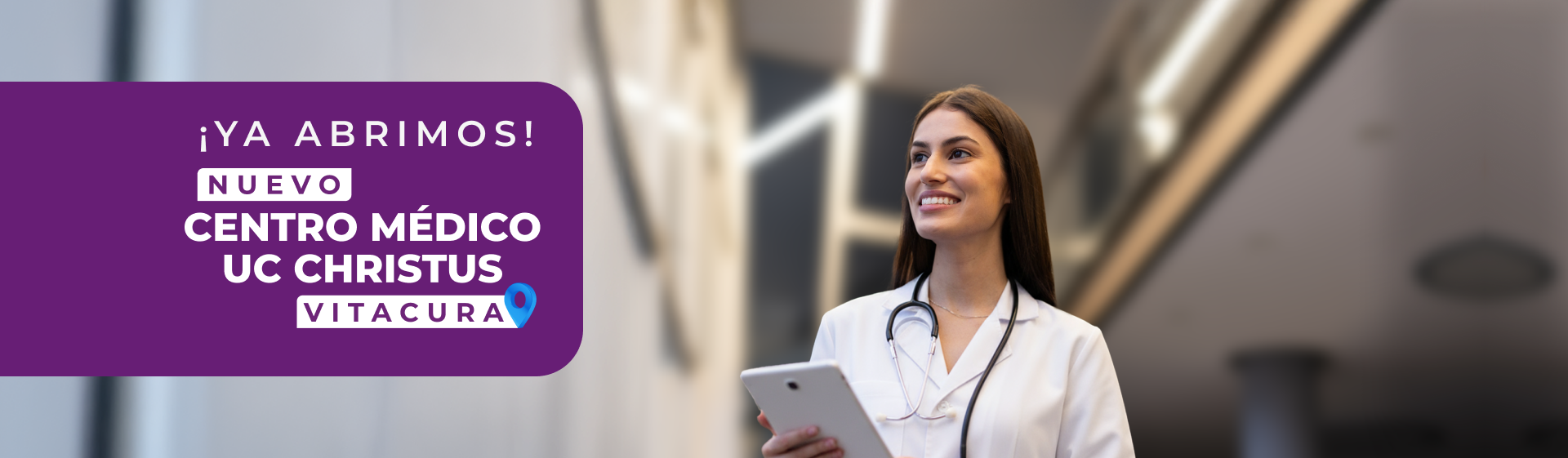 Nuevo Centro Médico UC CHRISTUS Vitacura