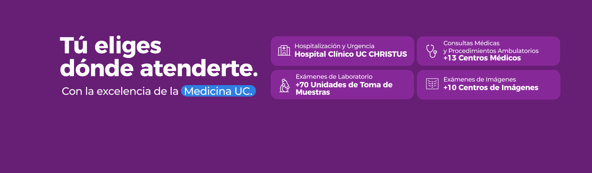 Red de atención UC CHRISTUS