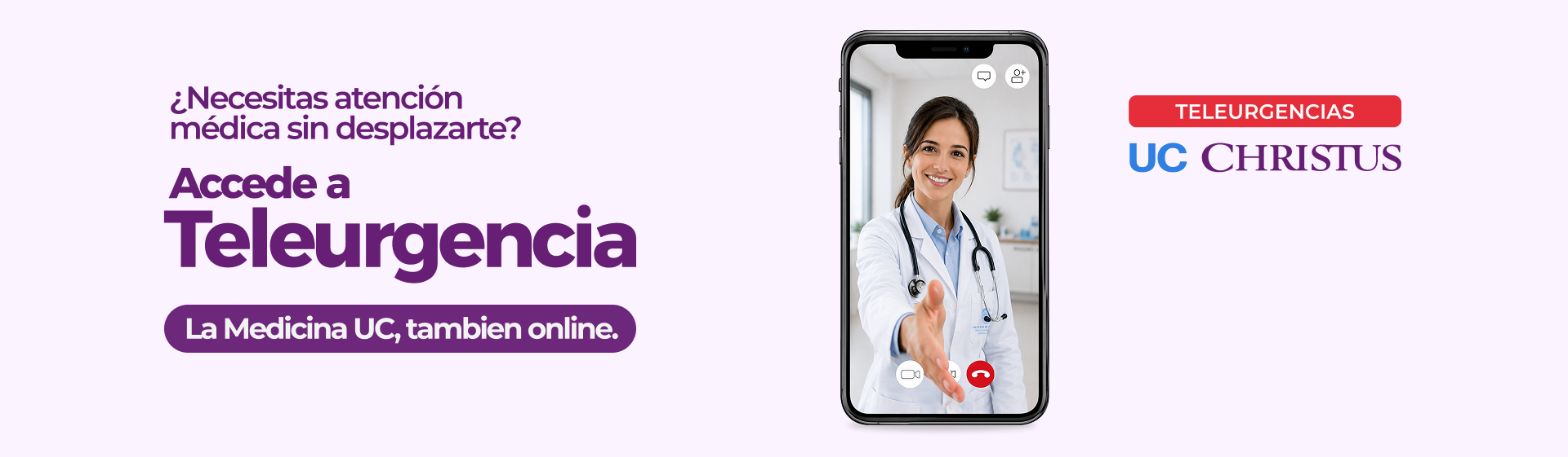 Teleurgencia UC CHRISTUS