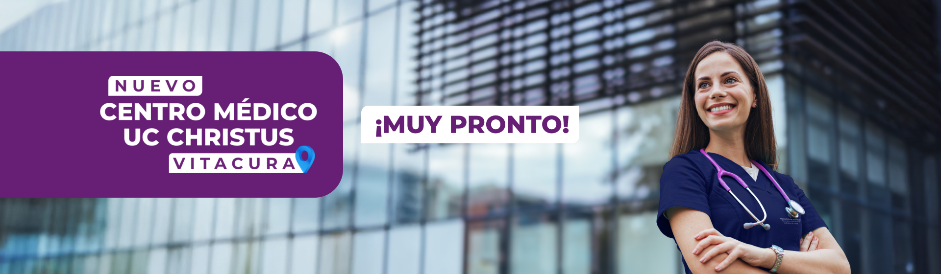 Nuevo Centro Médico UC CHRISTUS Vitacura