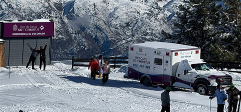 Emergencia El Colorado UC CHRISTUS
