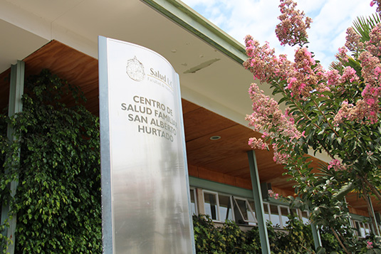 CESFAM San Alberto Hurtado Puente Alto