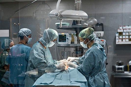 cirugía de próstata con el stent de cabeza