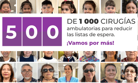 1000 Cirugias ambulatorias