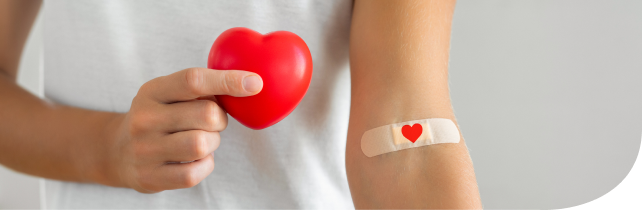 Banco de Sangre: Donación y Transfusión Segura