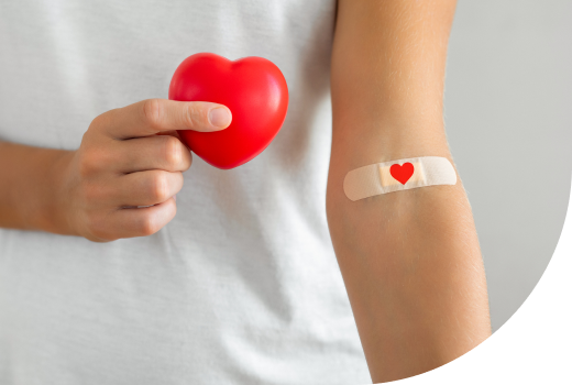 Banco de Sangre: Donación y Transfusión Segura