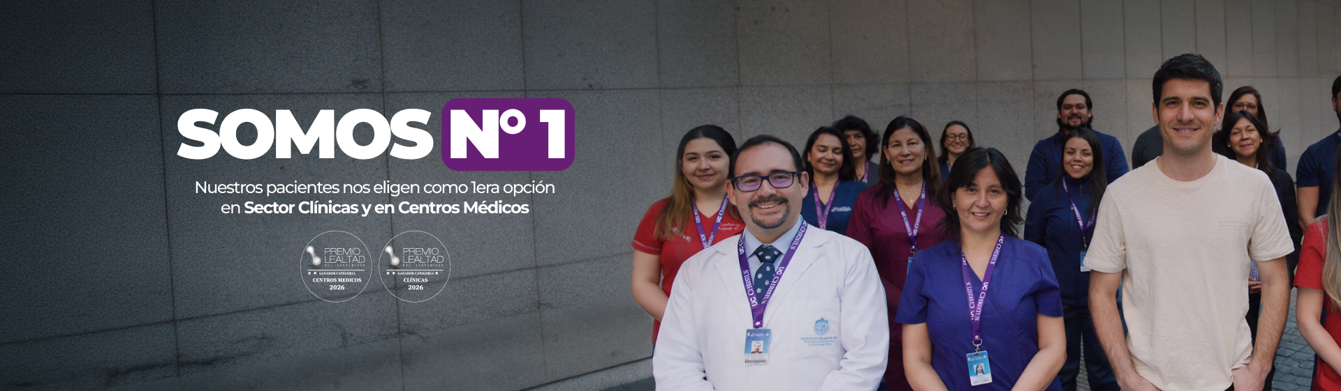 Somos N°1, premio Lealtad del consumidor