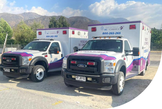 Unidad de Rescate: Ambulancia Médica Unidad de Rescate: Ambulancia Médica