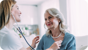 Evaluación cardiovascular a una paciente adulta mayor