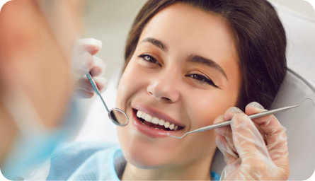 Paciente femenina en rehabilitación oral UC CHRISTUS  