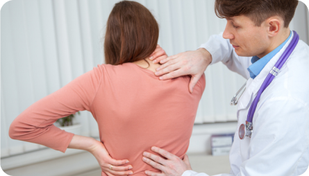 Paciente derivada de reumatología a medicina física y rehabilitación