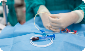 Procedimiento endovascular